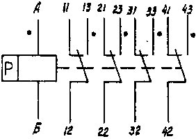 Рис.2. Электрическая схема РЭН 35